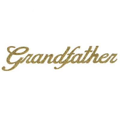 Glitter Grandfather @7