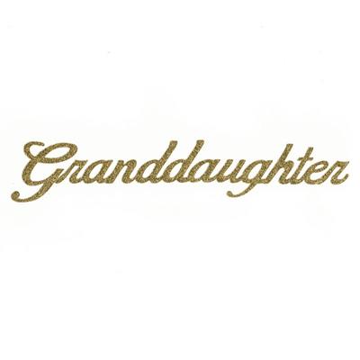 Glitter Granddaughter @6