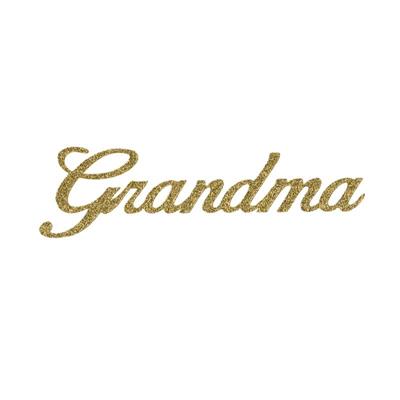 Glitter Grandma @10