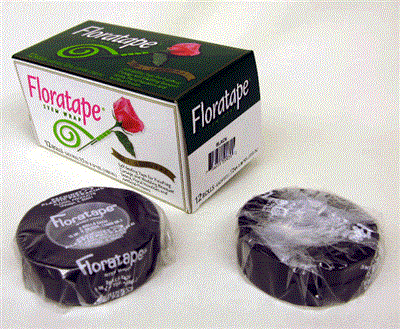 Floratape 1/2"x30y @12 Black