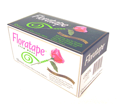 Floratape 1/2"x30y @12 Green