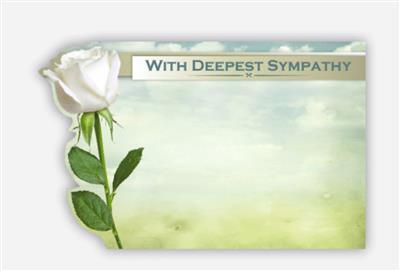 Sympathy/White Rose @50