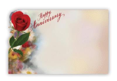 Anniversary/Single Rose @50