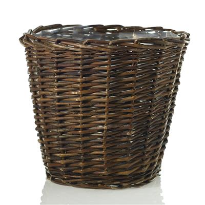 Wicker Basket 11.25"x 10" Natural