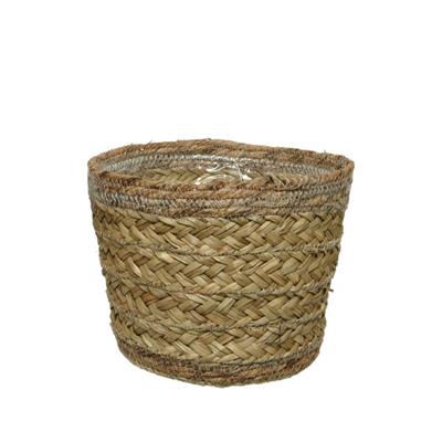 Seagrass Basket 6.5"x 5.5" Natural