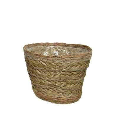 Seagrass Basket 5.5"x 5" Natural