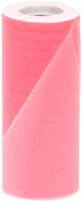 6" Nylon Tulle 25y French Pink