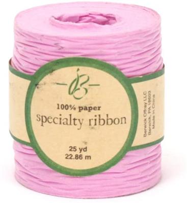 #9 Bella Ribbon 50yd Pink