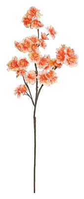 Cherry Blossom Branch 37" Coral
