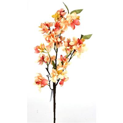 Apple Blossom Stem 24.5" Coral