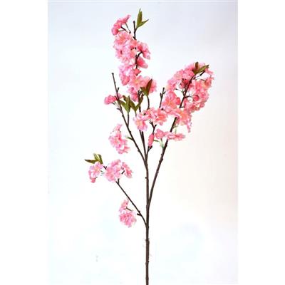 Cherry Blossom Spray 36" Pink