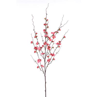 Peach Blossom Branch 46" Red