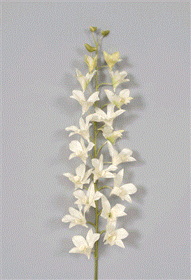 Orchid Stem 42.5" White