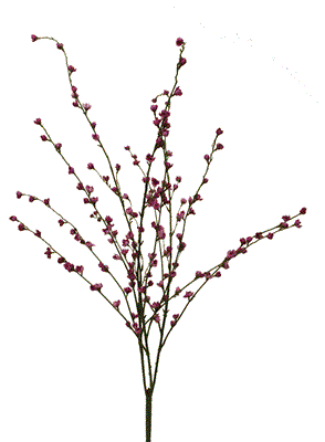 Cherry Blossom Branch 50" Pink