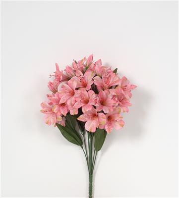 Alstroemeria Bush 18.5" Pink