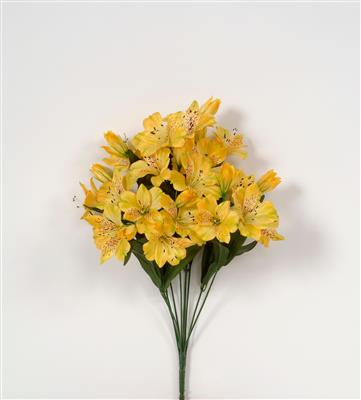 Alstroemeria Bush 18.5" Yellow
