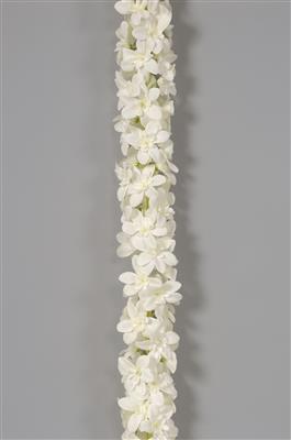 Polyester Orchid Drop 96" White