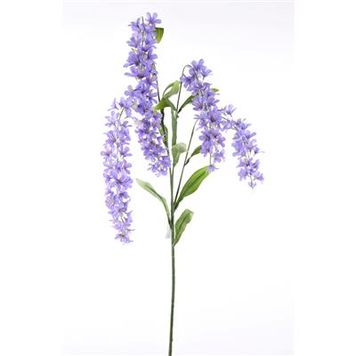 Hanging Orchid Spray 46" Lavender