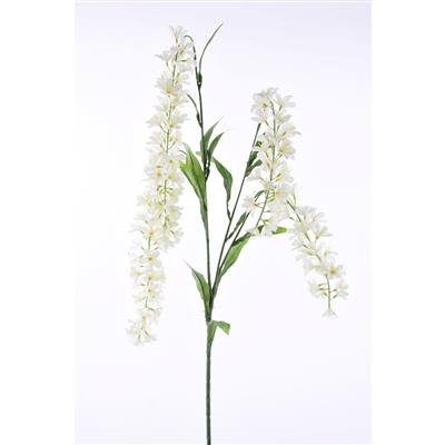 Hanging Orchid Spray 46" White