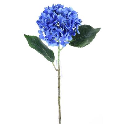Hydrangea Stem 21" Blue
