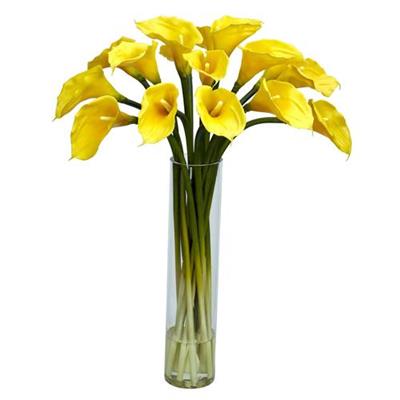 Calla Lily Large #98366 Yellow