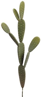Soft Cactus Stem 30.5" Green