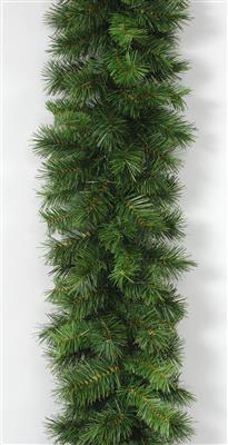 Winter Pine Garland 9' Green