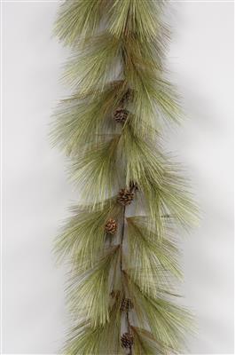 LongNeedle Pine/Cone Grlnd 6'