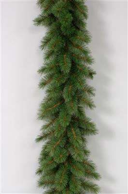 Mtn. Spruce Evergreen Garland 9' Green