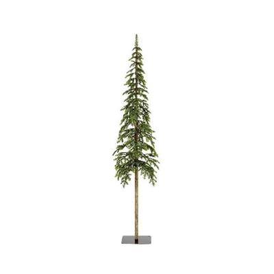 Alpine Pencil Tree LED 6' Green