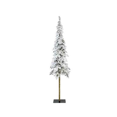 Alpine Fir Tree MicroLED 7' Snowy