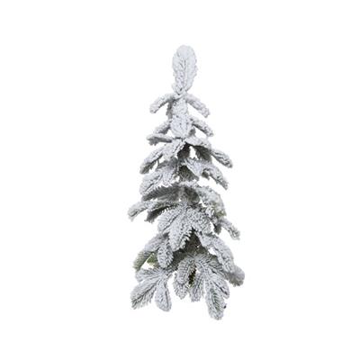 Snowy Alpine Mini Tree 23.6" White