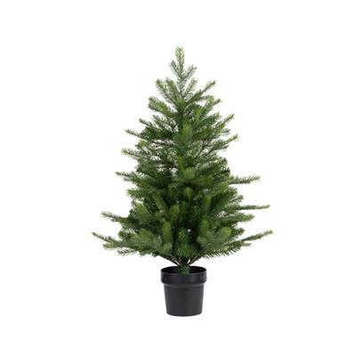 Grandis Mini Tree/Pot 23.6" Green