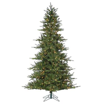 LED Portland Spruce Tree 9' Green