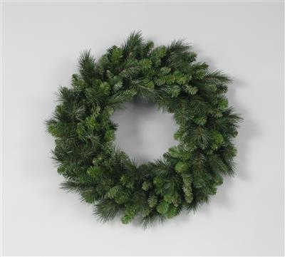 Evergreen Double Wreath 24"