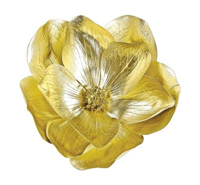 Metallic Magnolia 8" Gold
