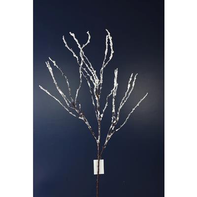 Snow Twig Branch 38" Whi/Nat