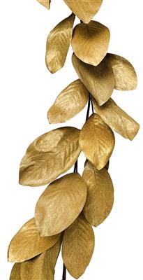 Shimmer Magnolia Garland 6' Gold