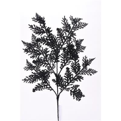 Glit. Incense Cedar Sp. 19" Black