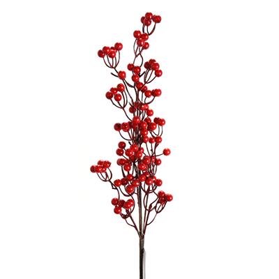 Resistant Berry Stem 30.5" Red