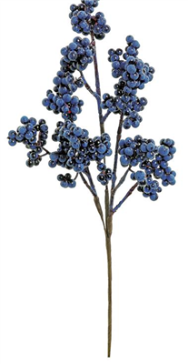 Cluster Berry Pick 18" Blue