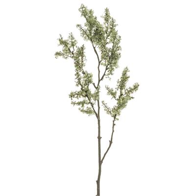 Faux Moss Branch 31.5" Gy/Gree