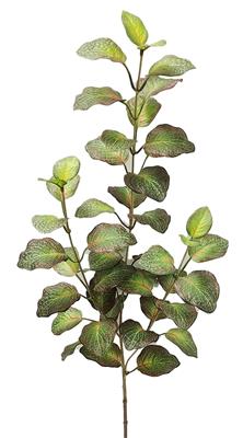 Mint Leaf Spray 29" Green