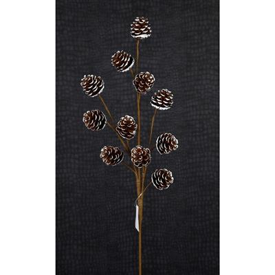 Frosted Pinecone Spray 29" Natural