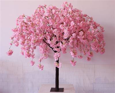 Weeping Ch. Blossom Tree 48" Pink