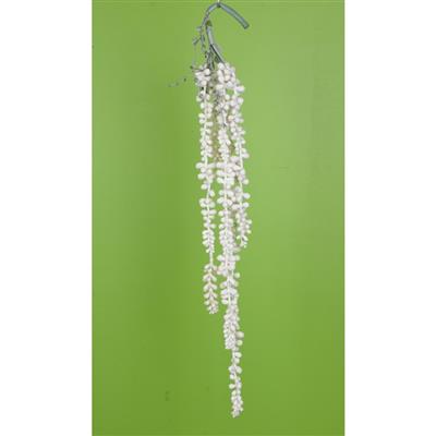 String of Pearls 22" White