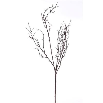 Twig Branch 42" Brown