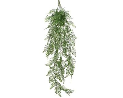 Hanging Green Bush 3.5'