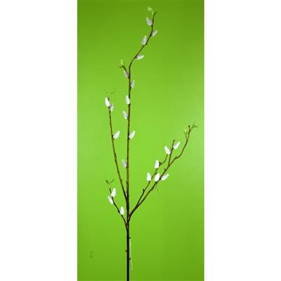 Pussy Willow Branch 38" Natural