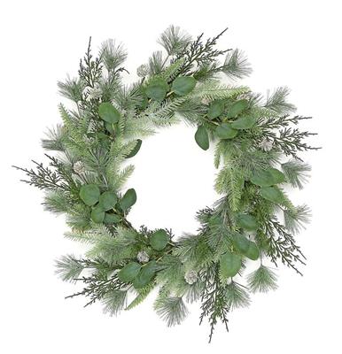 Sage Spruce Wreath 24" Green